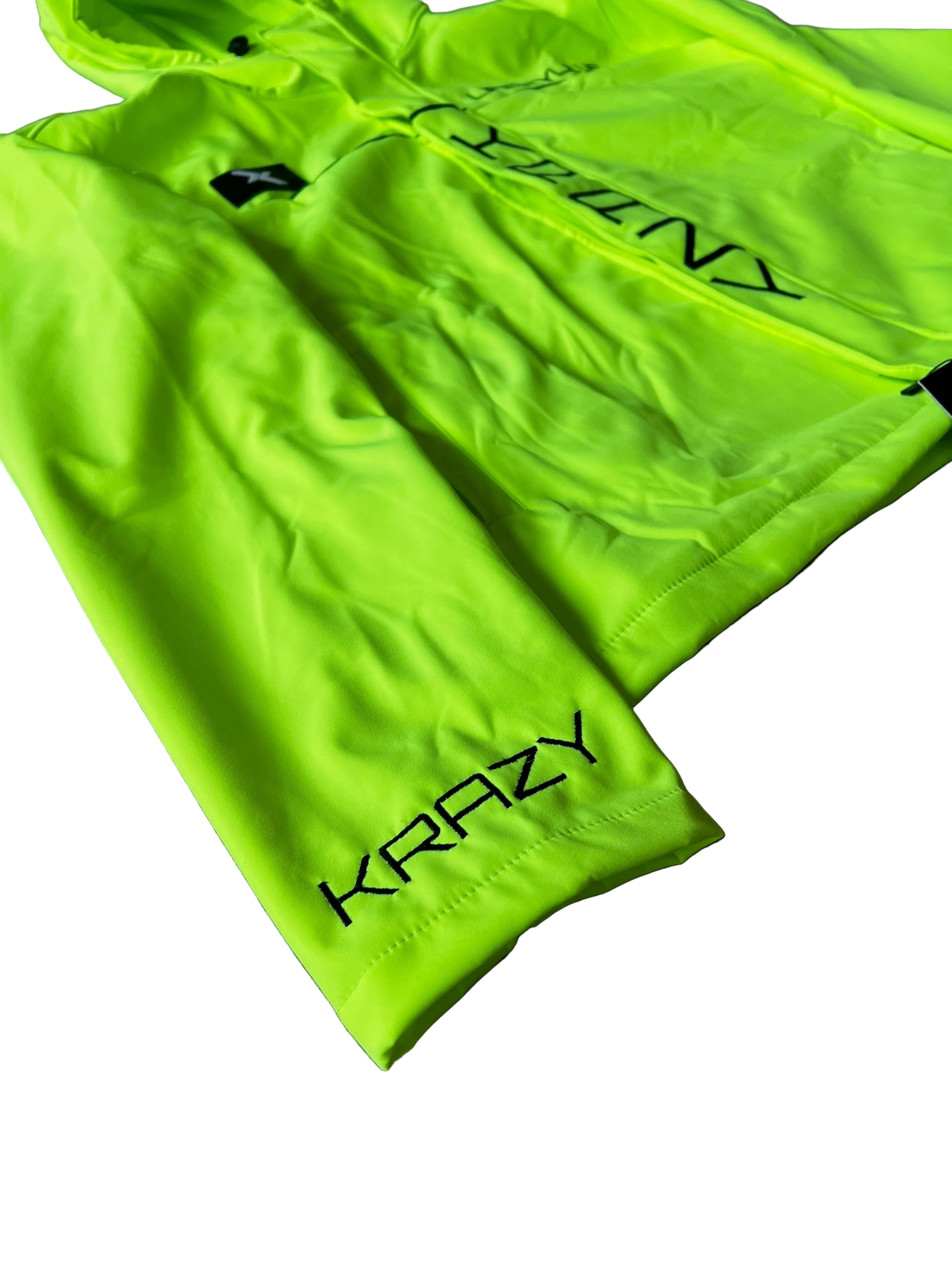 Neon Green "Krazy Essential Set"